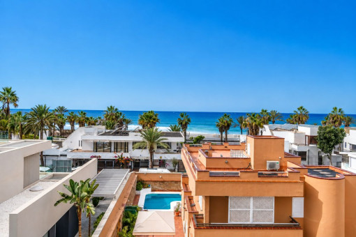 Sea views