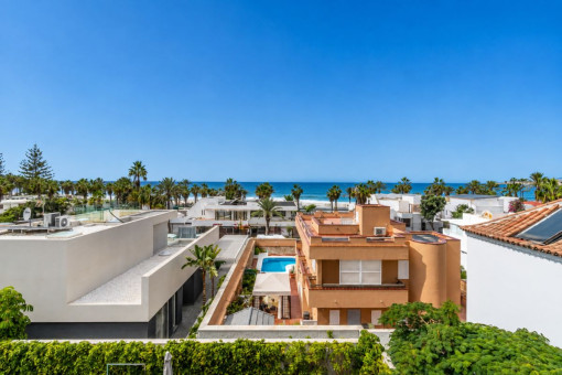 Sea views
