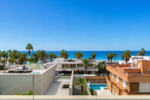 Sea views