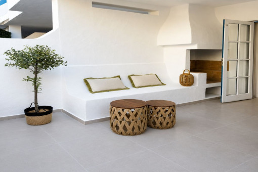 Living area
