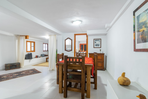 Dining area