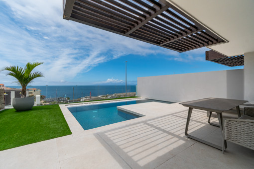 Pool and terrace