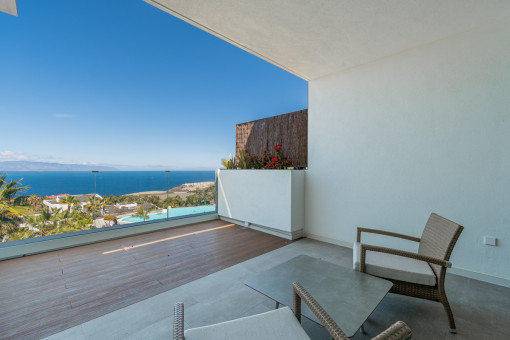 Sea views