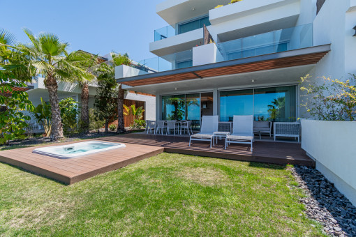 apartment in Abama