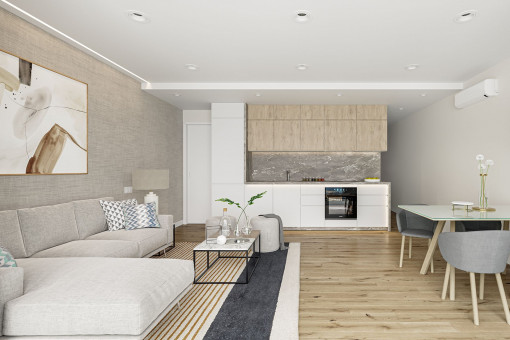 Living area