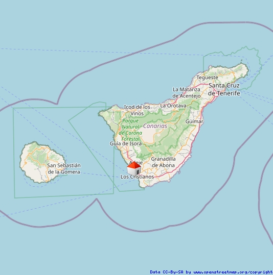 Costa Adeje-Playas De Fañabe