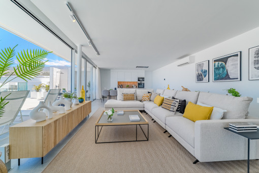 Living area