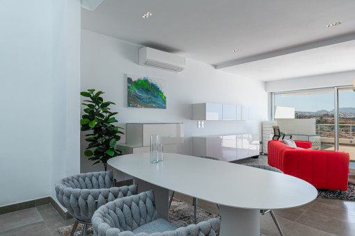 Dining area