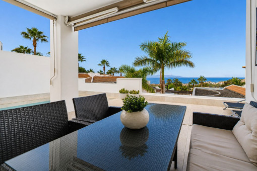 Terrace with views