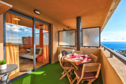 apartment in Playa Paraíso