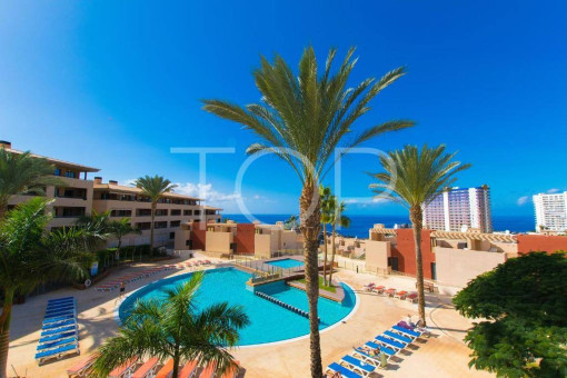 Pool area