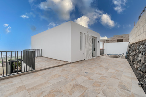 Roof terrace