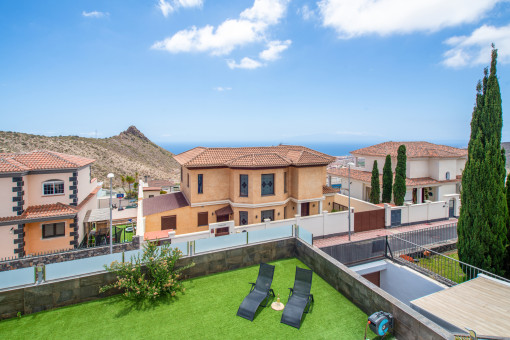 Sea views