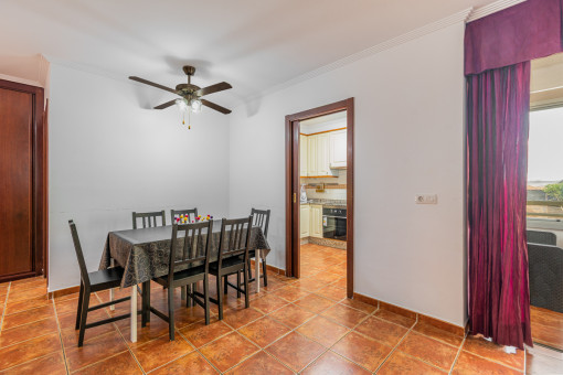 Dining area