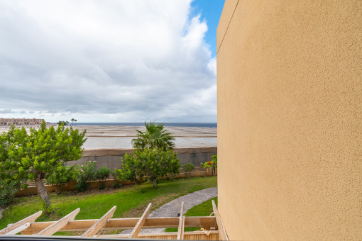 Sea views