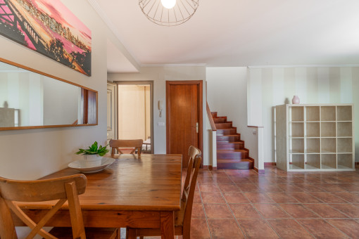 Dining area