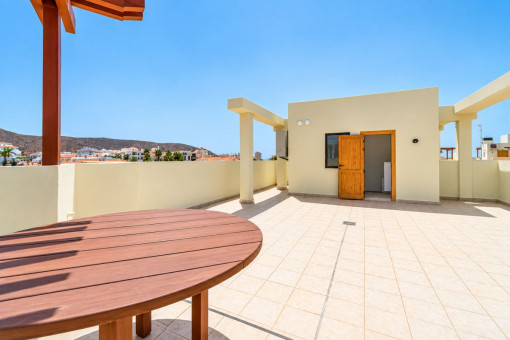 Roof terrace
