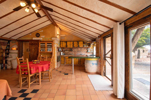 Open living area
