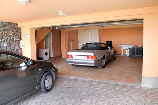 Garage for two vehicles
