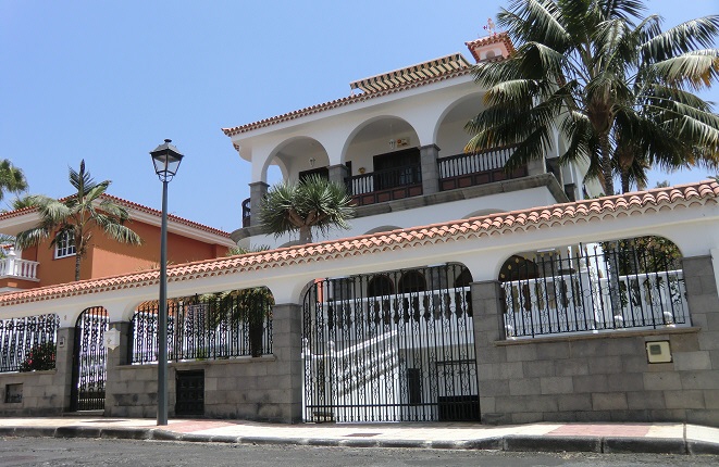 villa in Puerto de la Cruz