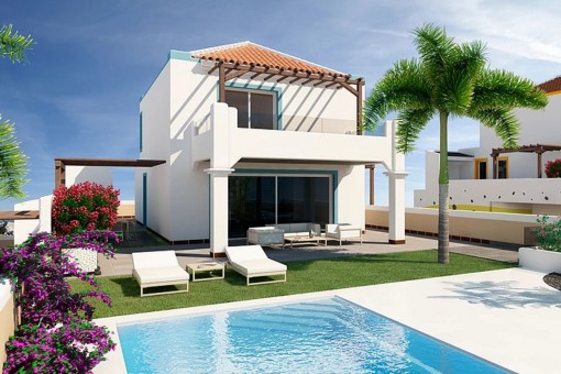 villa in San Eugenio