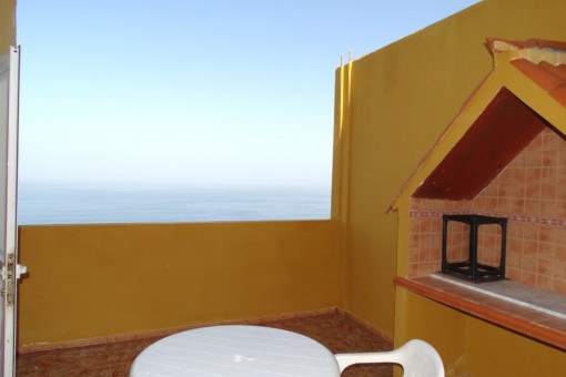 A nice spot on the roof terrace