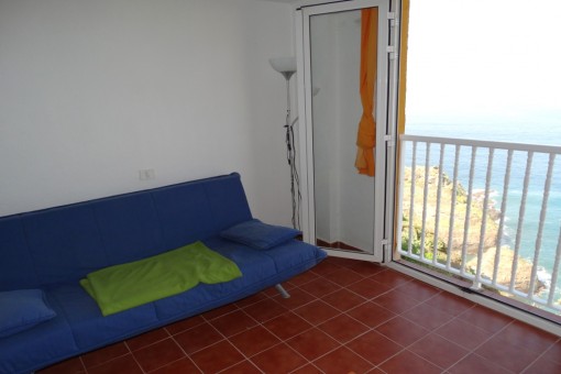 Room with a beautiful view
