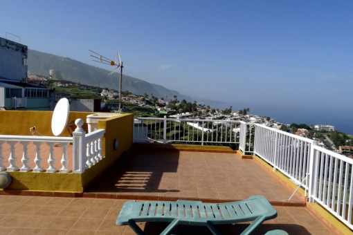 Stunning view from the terrace