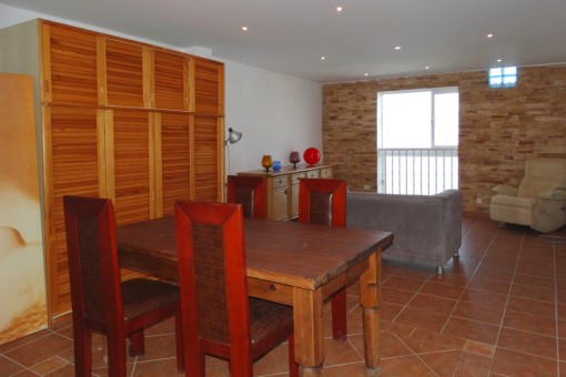 Dining area