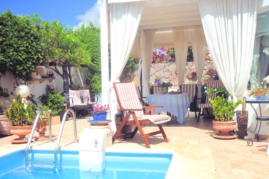 Lanzarote Spacious Chalet With Large Terraces And Barbecue