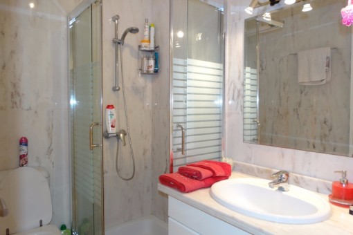 Main bathroom