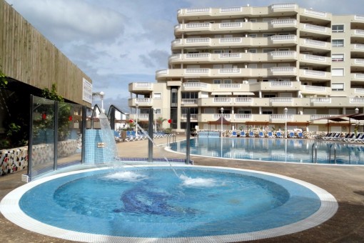 Pool area