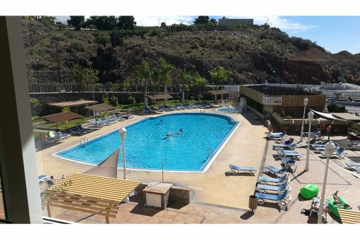 Pool view