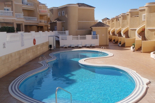 One of the two common pools