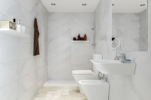 High-quality bathroom